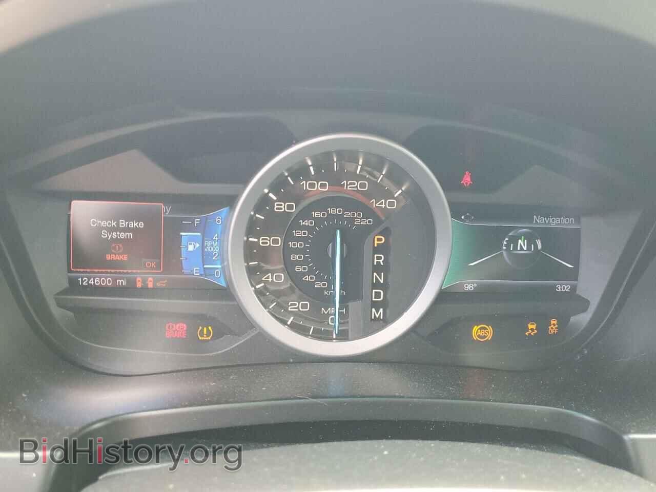 2014 FORD EXPLORER - VIN: 1FM5K7D89EGA96441 - Фото 9