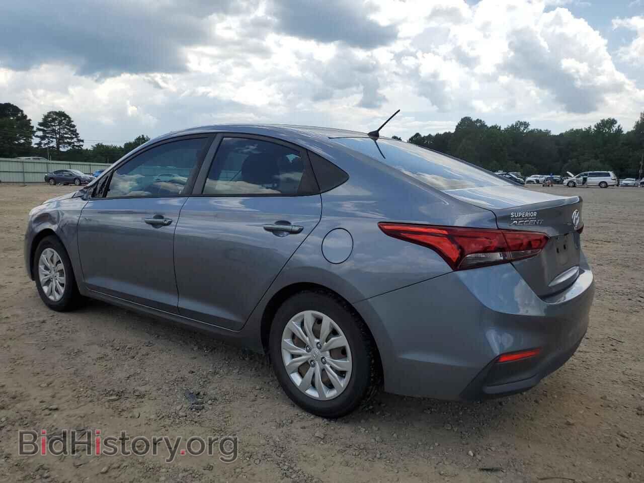 2018 HYUNDAI ACCENT - VIN: 3KPC24A38JE014521 - Фото 2