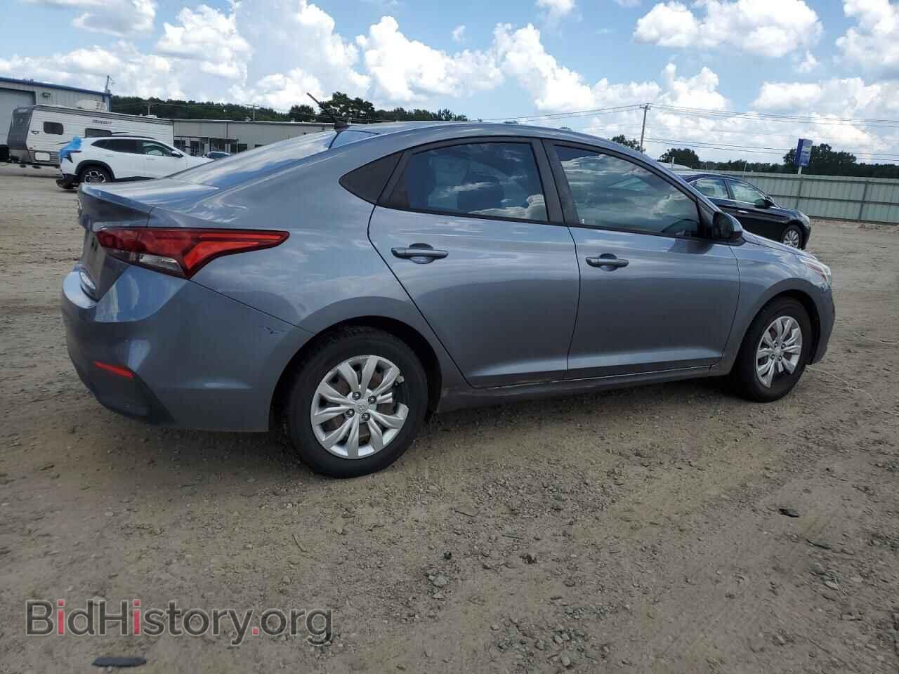 2018 HYUNDAI ACCENT - VIN: 3KPC24A38JE014521 - Фото 3