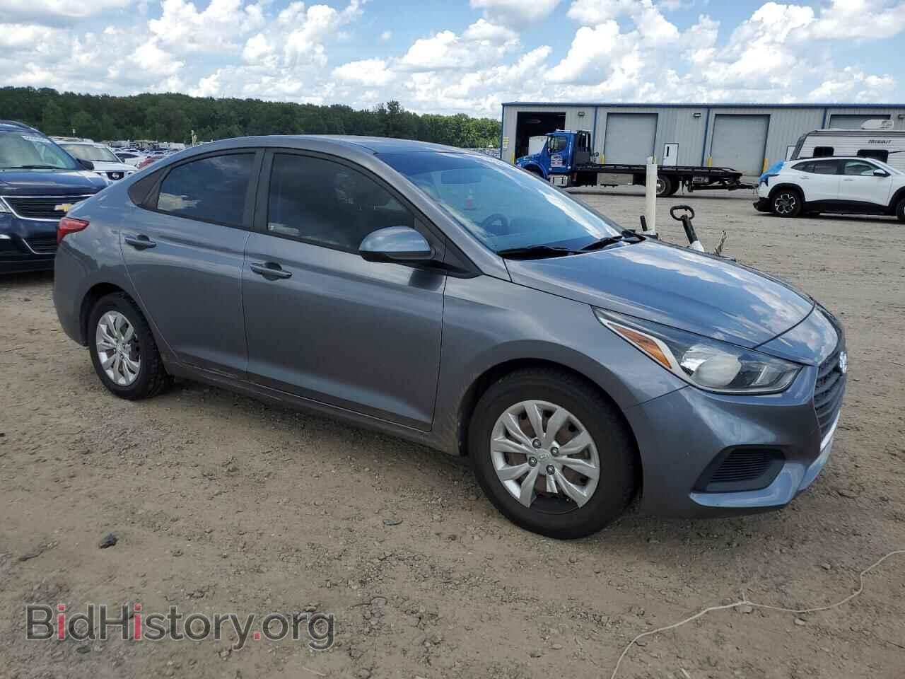 2018 HYUNDAI ACCENT - VIN: 3KPC24A38JE014521 - Фото 4