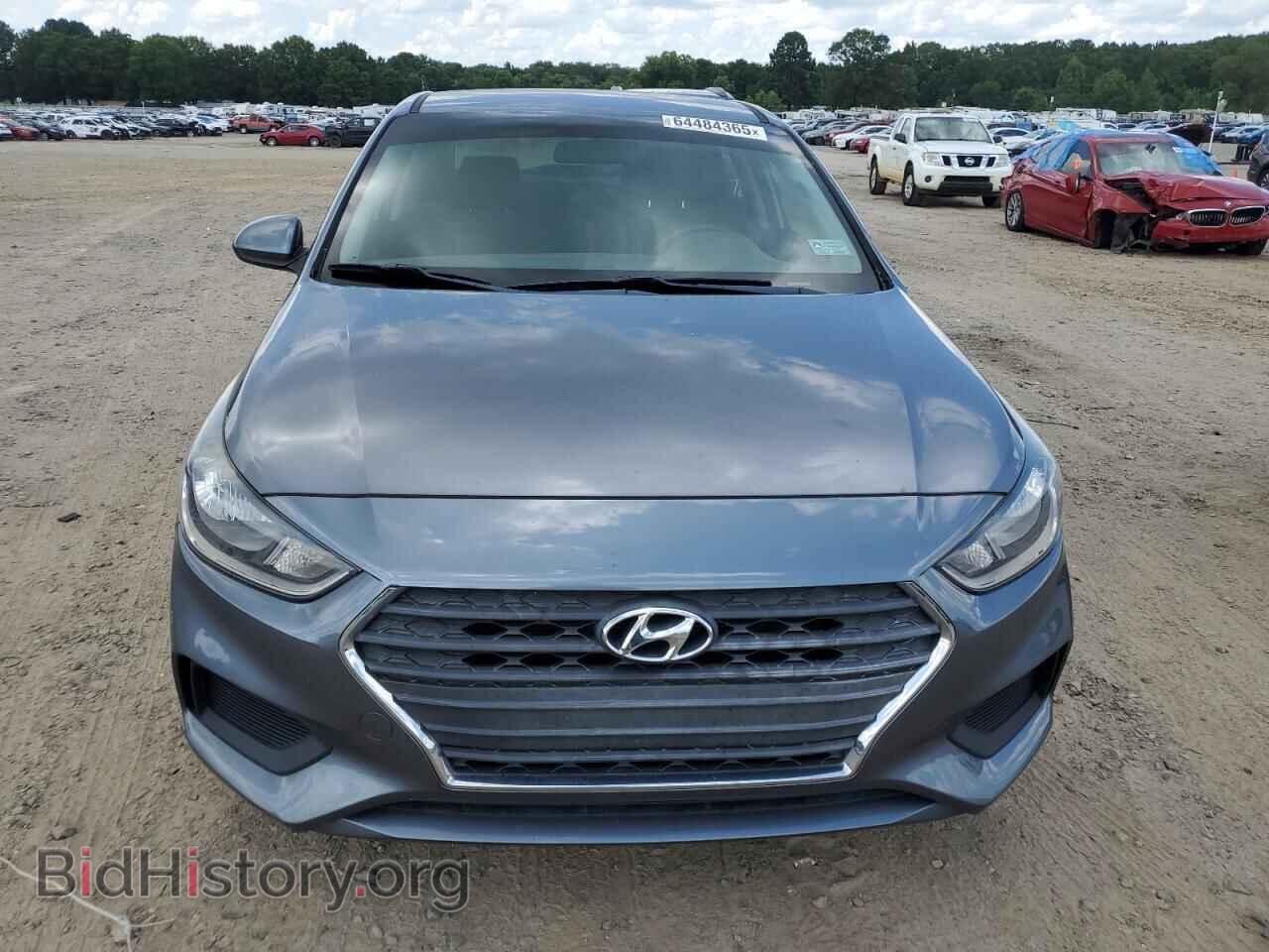 2018 HYUNDAI ACCENT - VIN: 3KPC24A38JE014521 - Фото 5