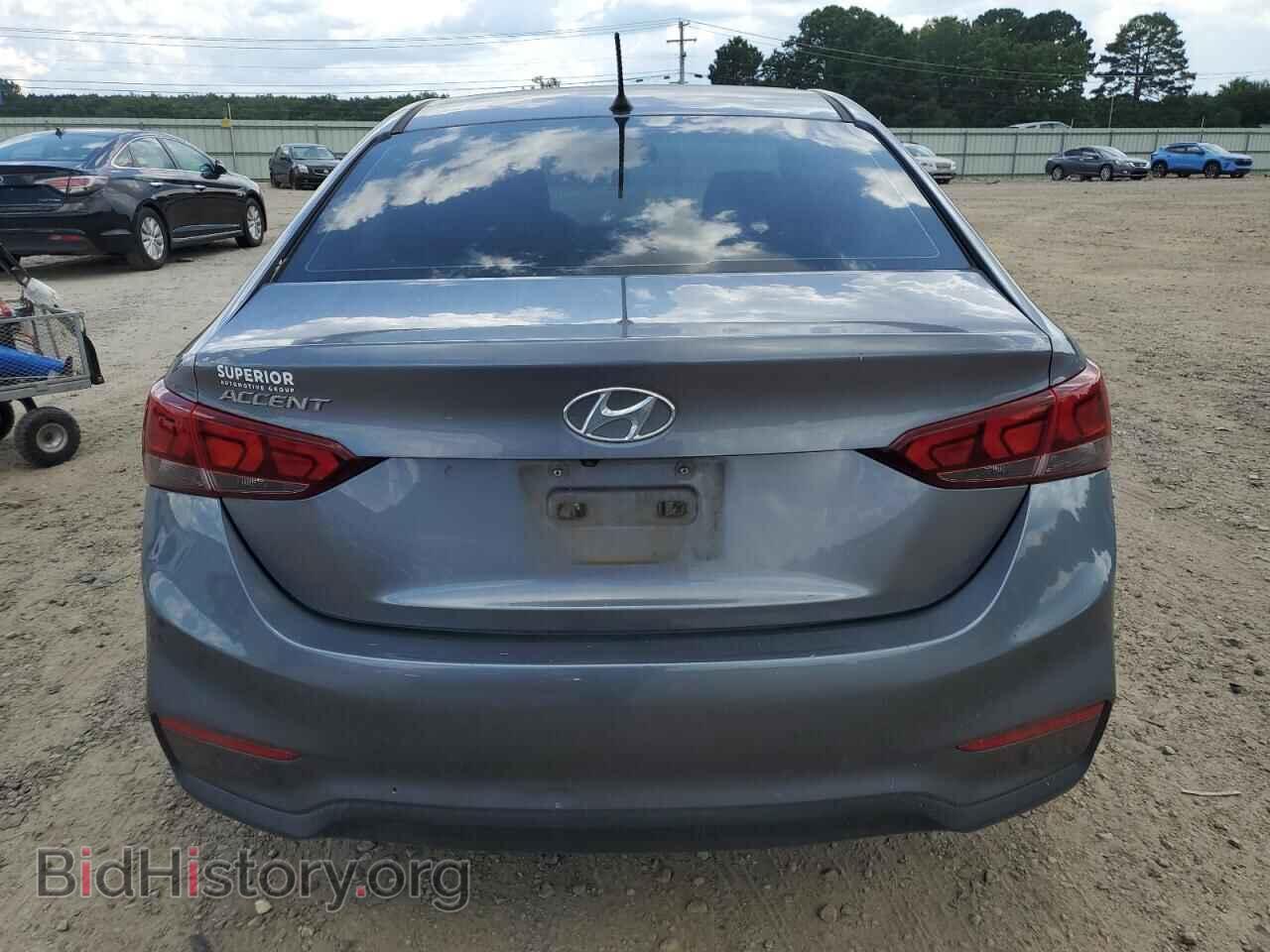 2018 HYUNDAI ACCENT - VIN: 3KPC24A38JE014521 - Фото 6