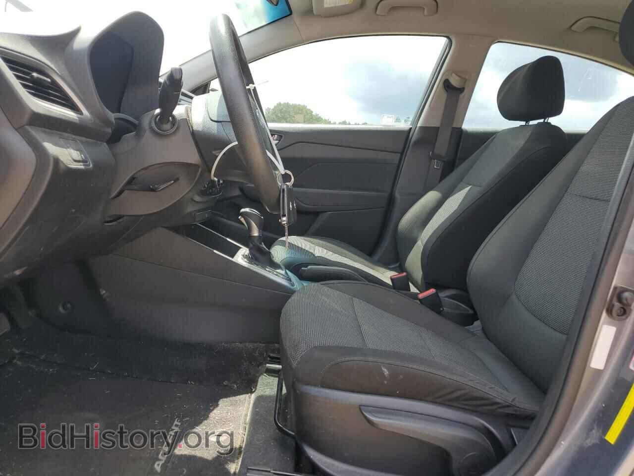 2018 HYUNDAI ACCENT - VIN: 3KPC24A38JE014521 - Фото 7