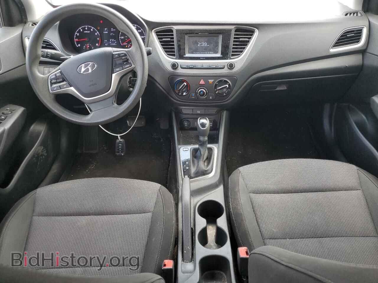 2018 HYUNDAI ACCENT - VIN: 3KPC24A38JE014521 - Фото 8