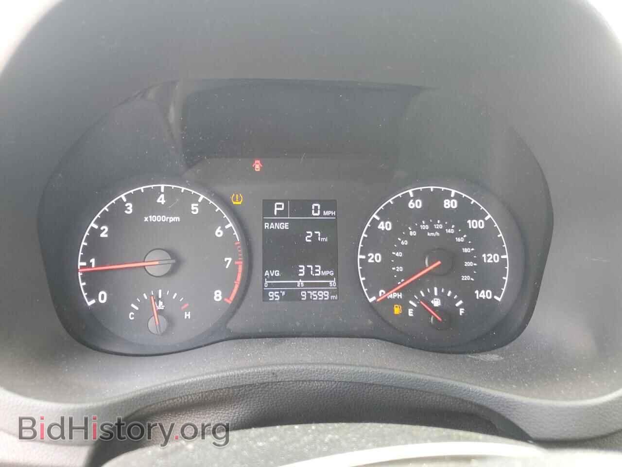 2018 HYUNDAI ACCENT - VIN: 3KPC24A38JE014521 - Фото 9