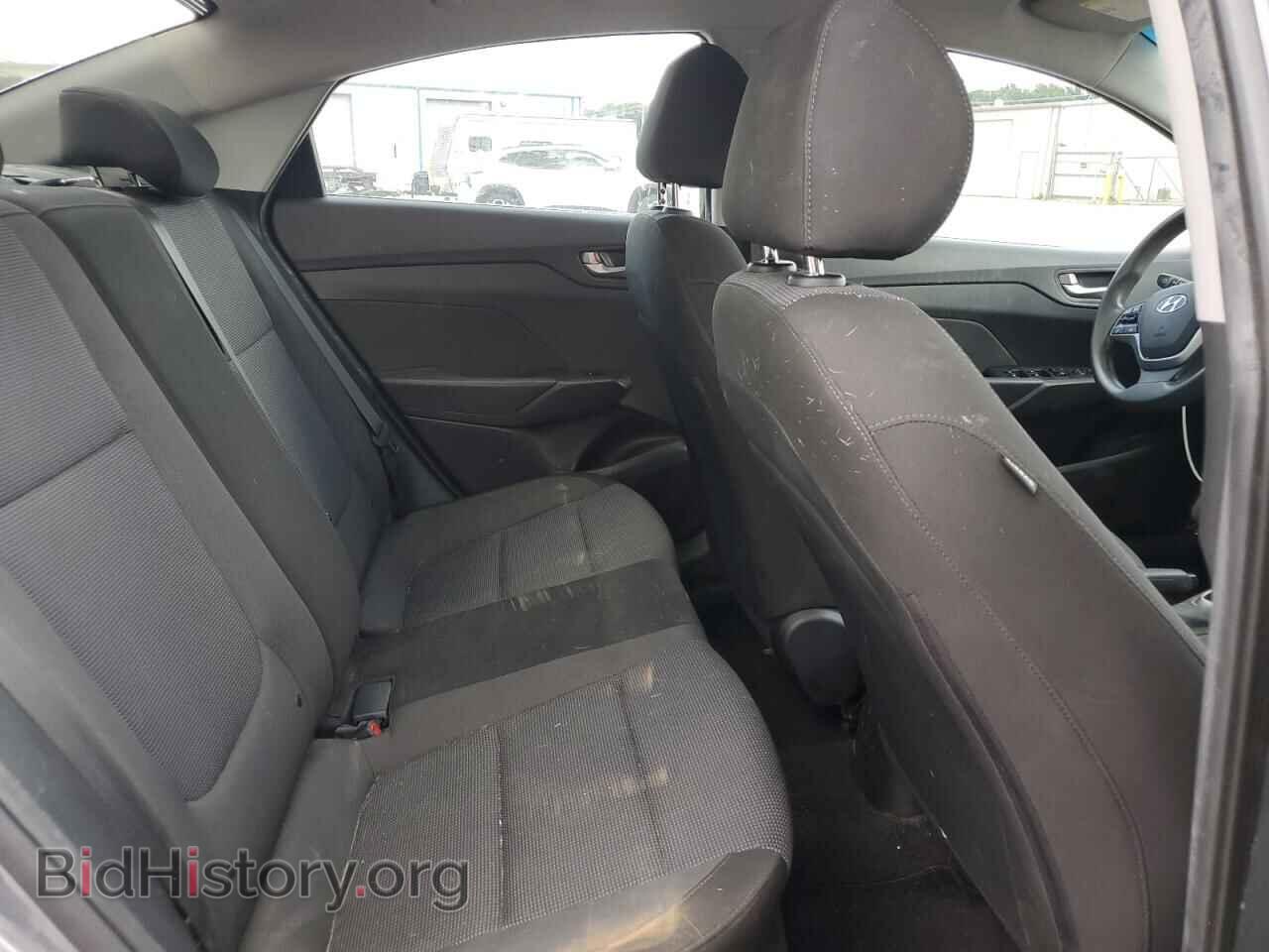 2018 HYUNDAI ACCENT - VIN: 3KPC24A38JE014521 - Фото 10