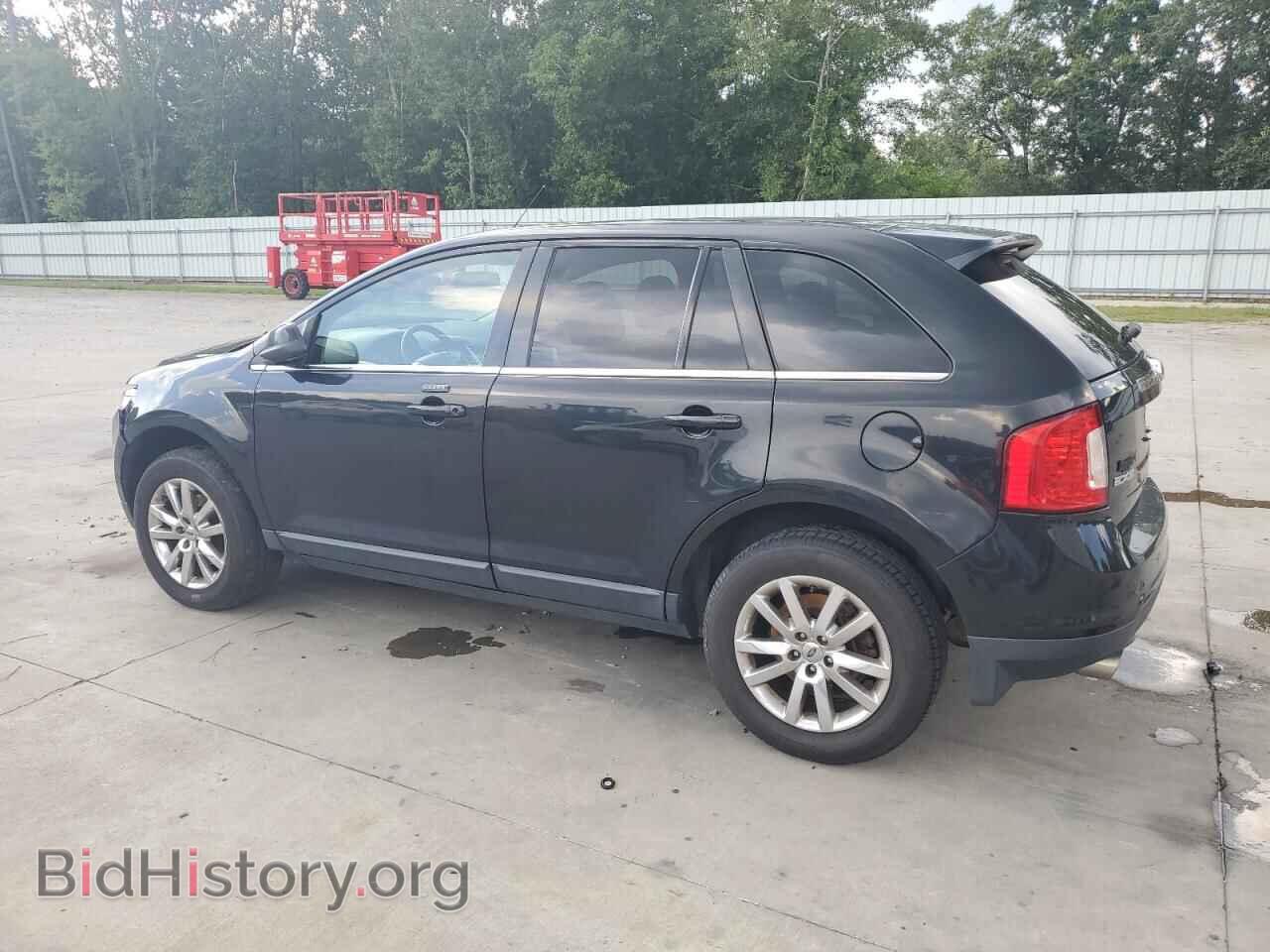 2014 FORD EDGE - VIN: 2FMDK3KC5EBA26292 - Фото 2