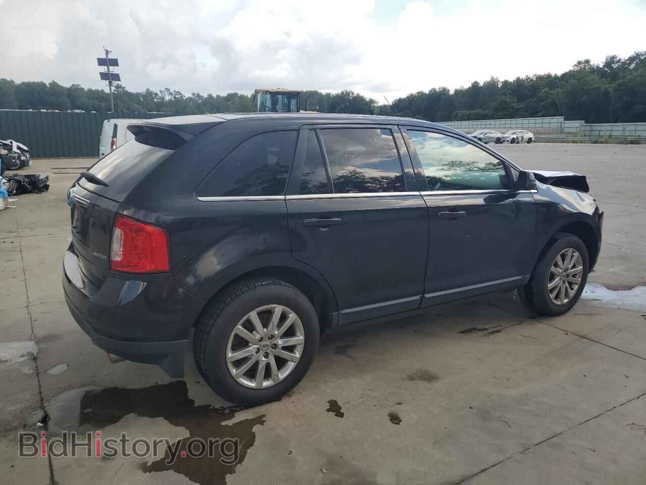2014 FORD EDGE - VIN: 2FMDK3KC5EBA26292 - Фото 3