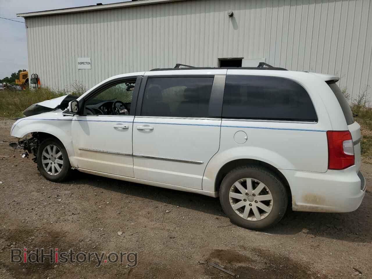 2016 CHRYSLER MINIVAN - VIN: 2C4RC1BG3GR129042 - Фото 2