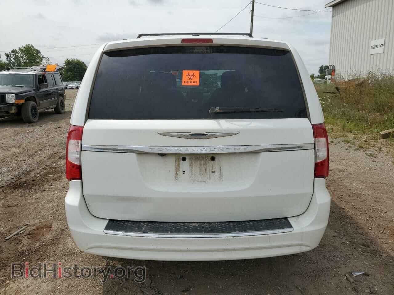 2016 CHRYSLER MINIVAN - VIN: 2C4RC1BG3GR129042 - Фото 6