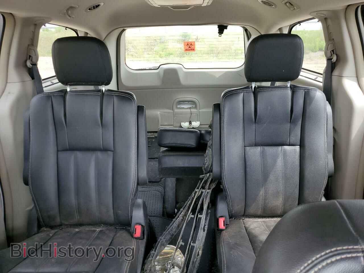2016 CHRYSLER MINIVAN - VIN: 2C4RC1BG3GR129042 - Фото 10