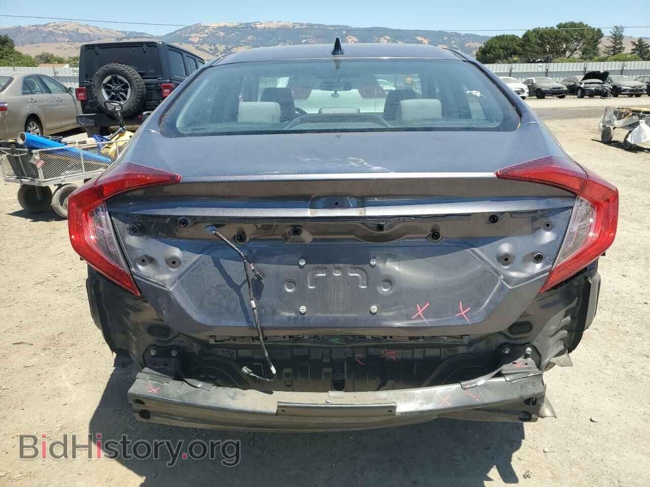 2017 HONDA CIVIC - VIN: 19XFC2F82HE227946 - Фото 6