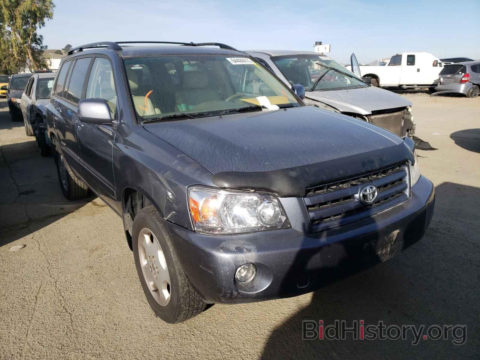 Фотография JTEEP21A270189812 - TOYOTA HIGHLANDER 2007