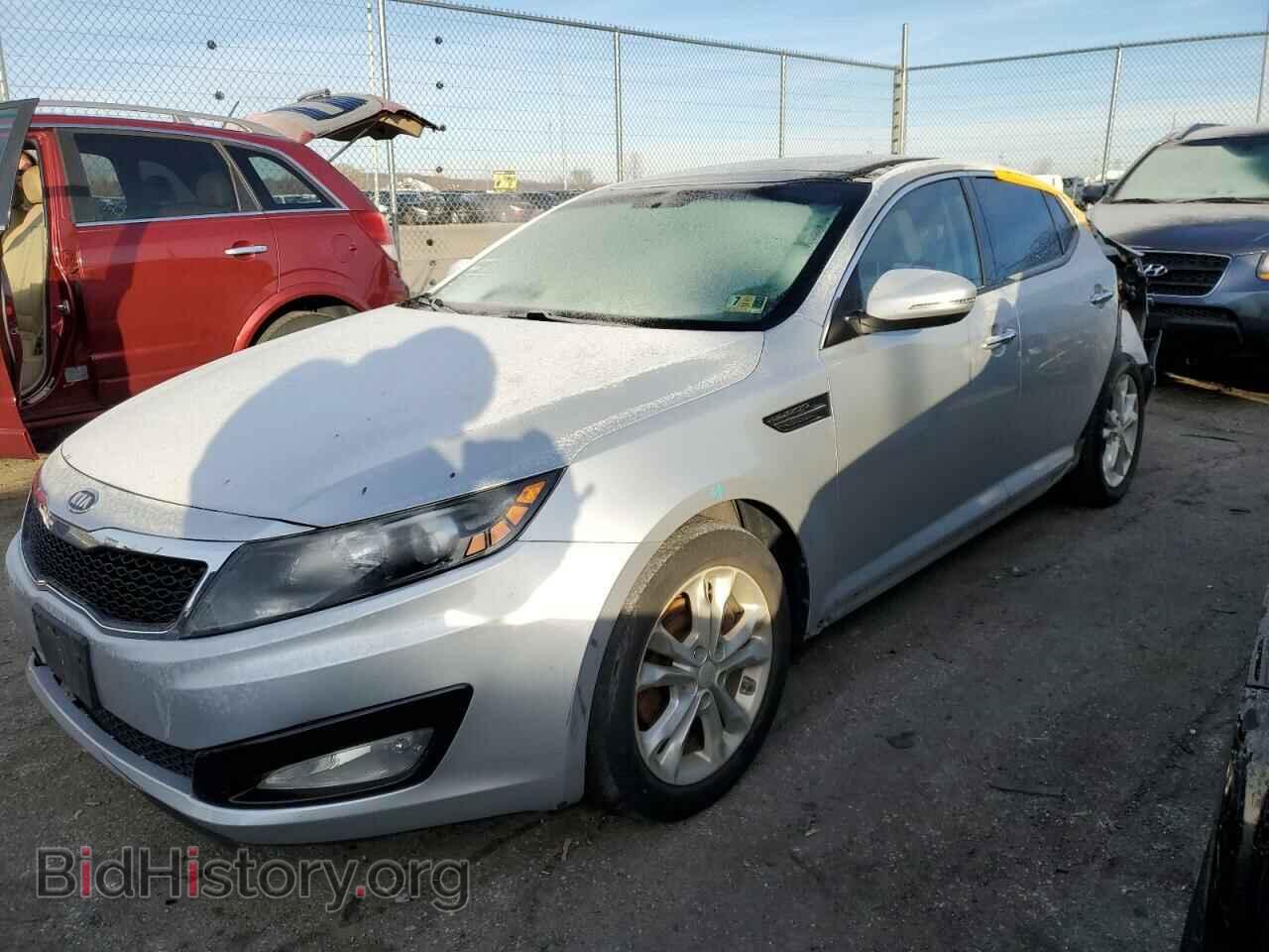 Фотография 5XXGN4A76CG005208 - KIA OPTIMA 2012