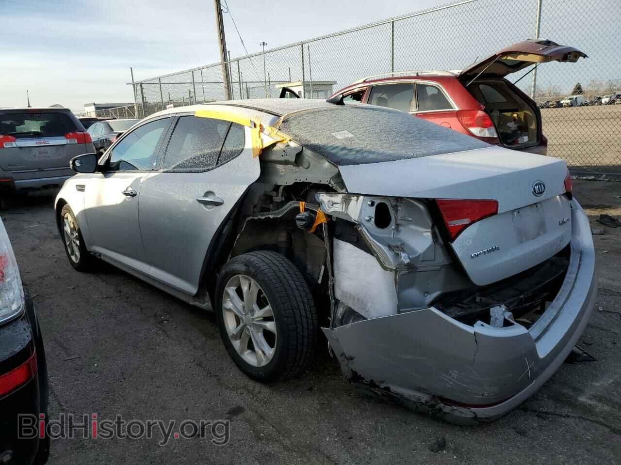 2012 KIA OPTIMA - VIN: 5XXGN4A76CG005208 - Photo 2