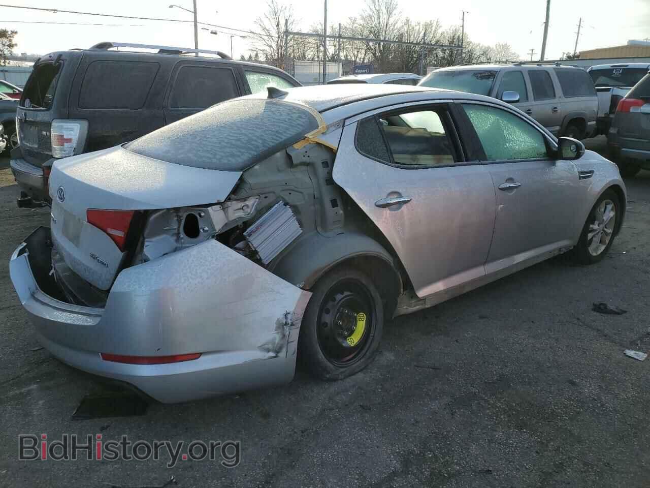 2012 KIA OPTIMA - VIN: 5XXGN4A76CG005208 - Photo 3