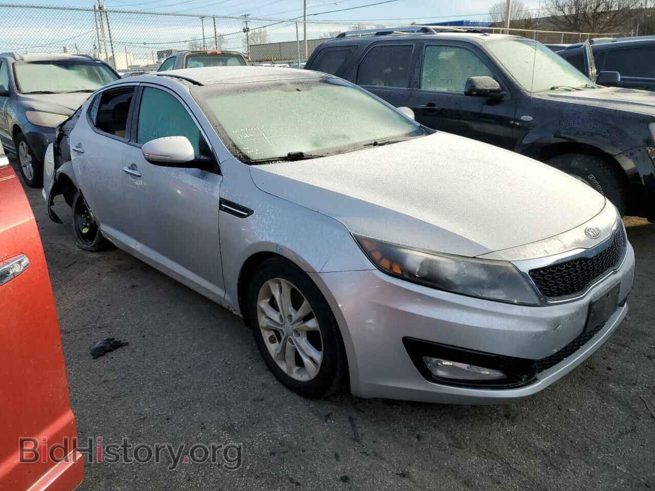 2012 KIA OPTIMA - VIN: 5XXGN4A76CG005208 - Photo 4