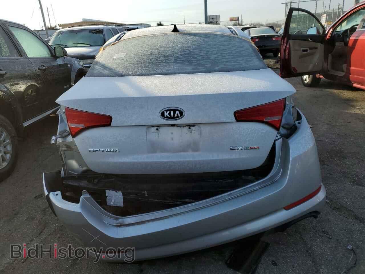 2012 KIA OPTIMA - VIN: 5XXGN4A76CG005208 - Photo 6