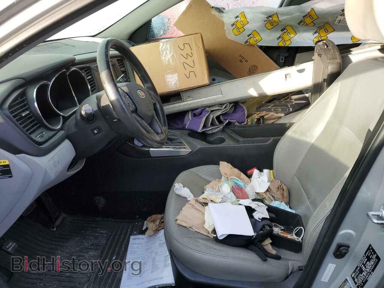 2012 KIA OPTIMA - VIN: 5XXGN4A76CG005208 - Photo 7