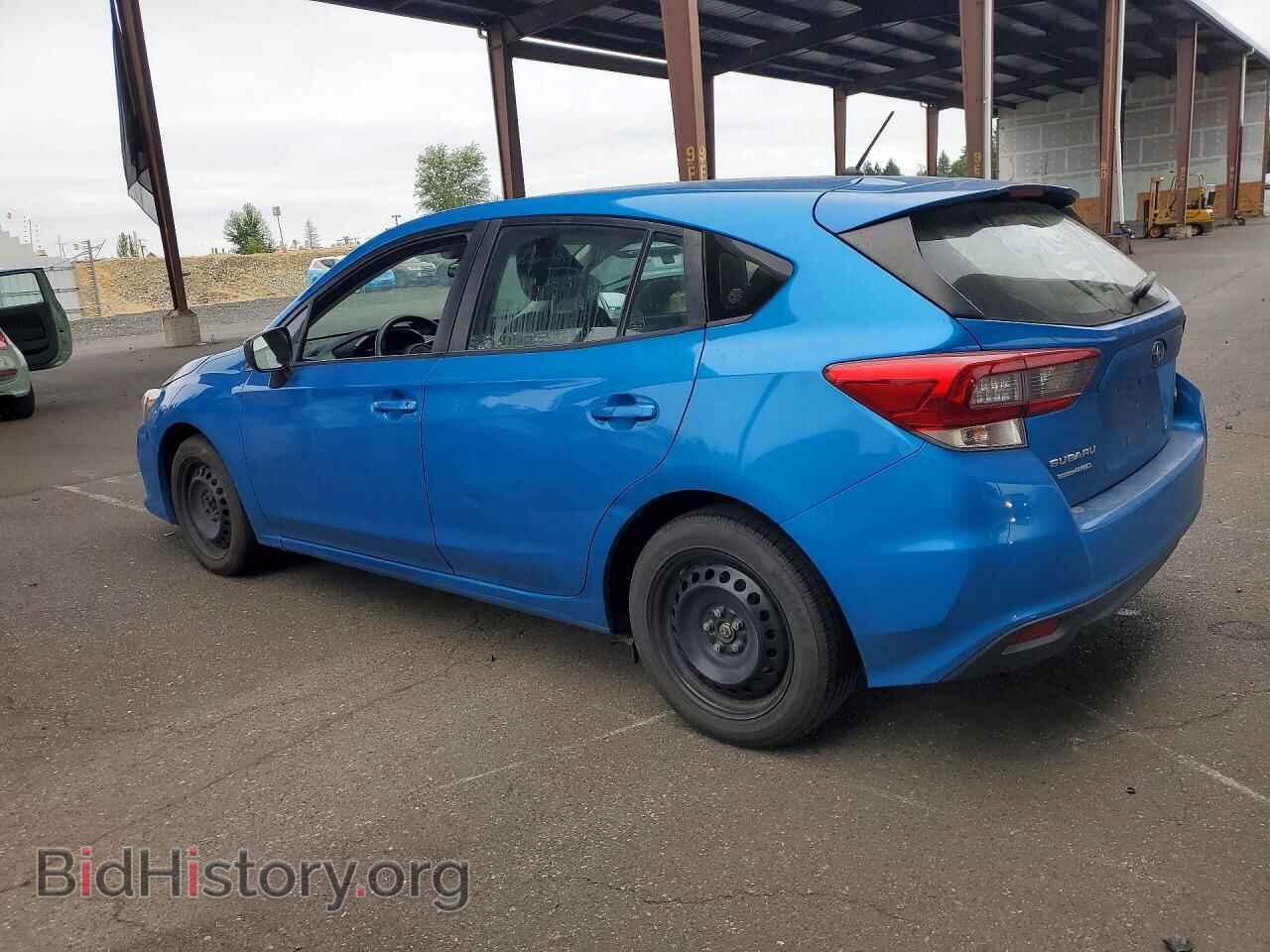 2021 SUBARU IMPREZA - VIN: 4S3GTAB64M3716949 - Photo 2