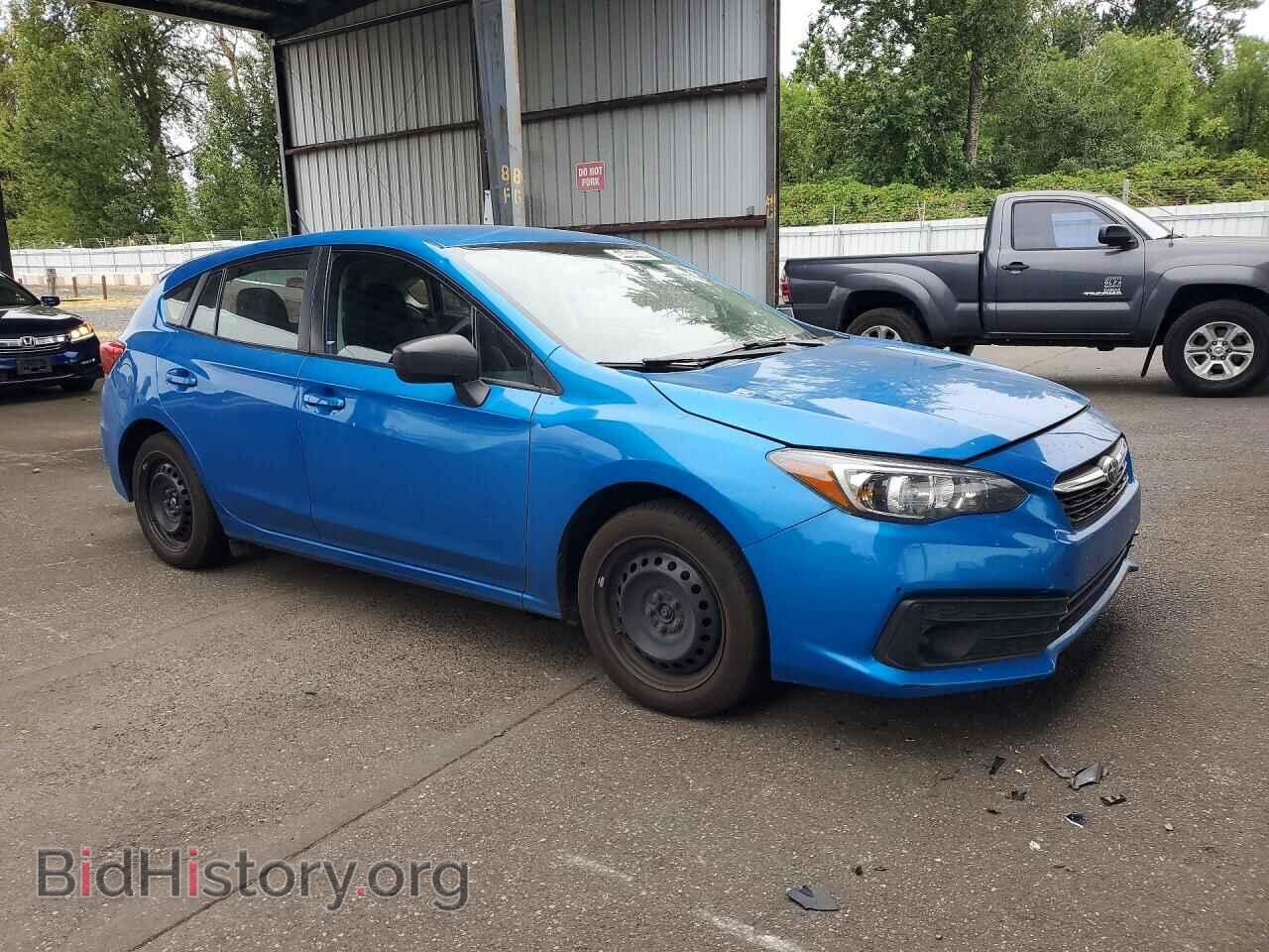 2021 SUBARU IMPREZA - VIN: 4S3GTAB64M3716949 - Photo 4