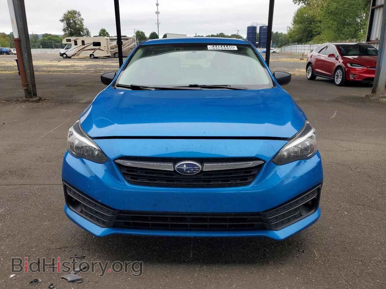 2021 SUBARU IMPREZA - VIN: 4S3GTAB64M3716949 - Photo 5