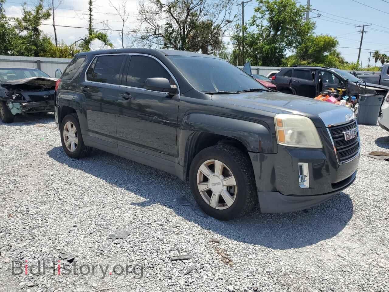 2013 GMC TERRAIN - VIN: 2GKALMEK3D6299997 - Фото 4