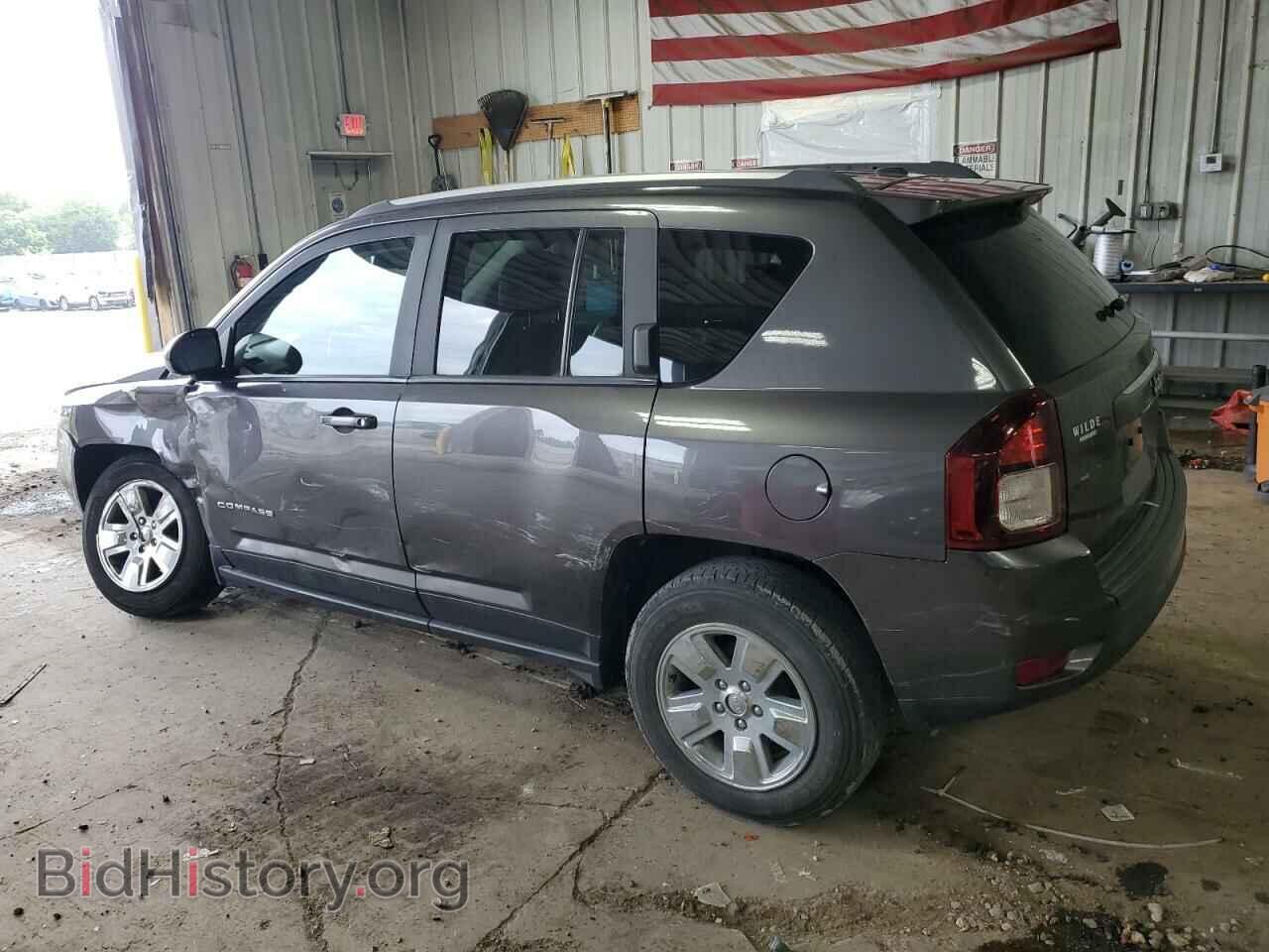 2017 JEEP COMPASS - VIN: 1C4NJCEB0HD198226 - Фото 2