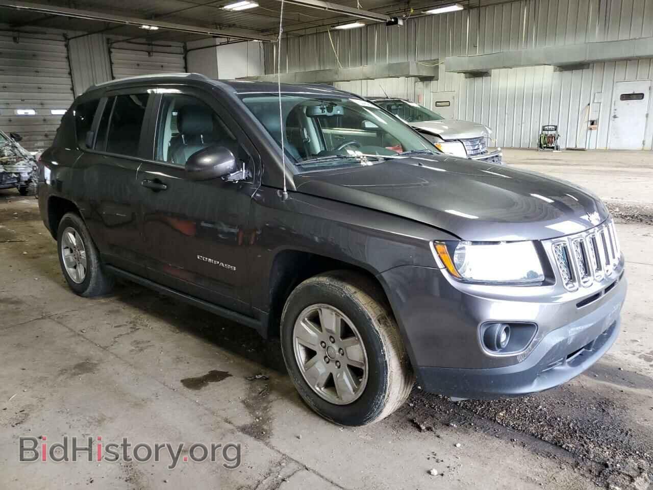 2017 JEEP COMPASS - VIN: 1C4NJCEB0HD198226 - Фото 4