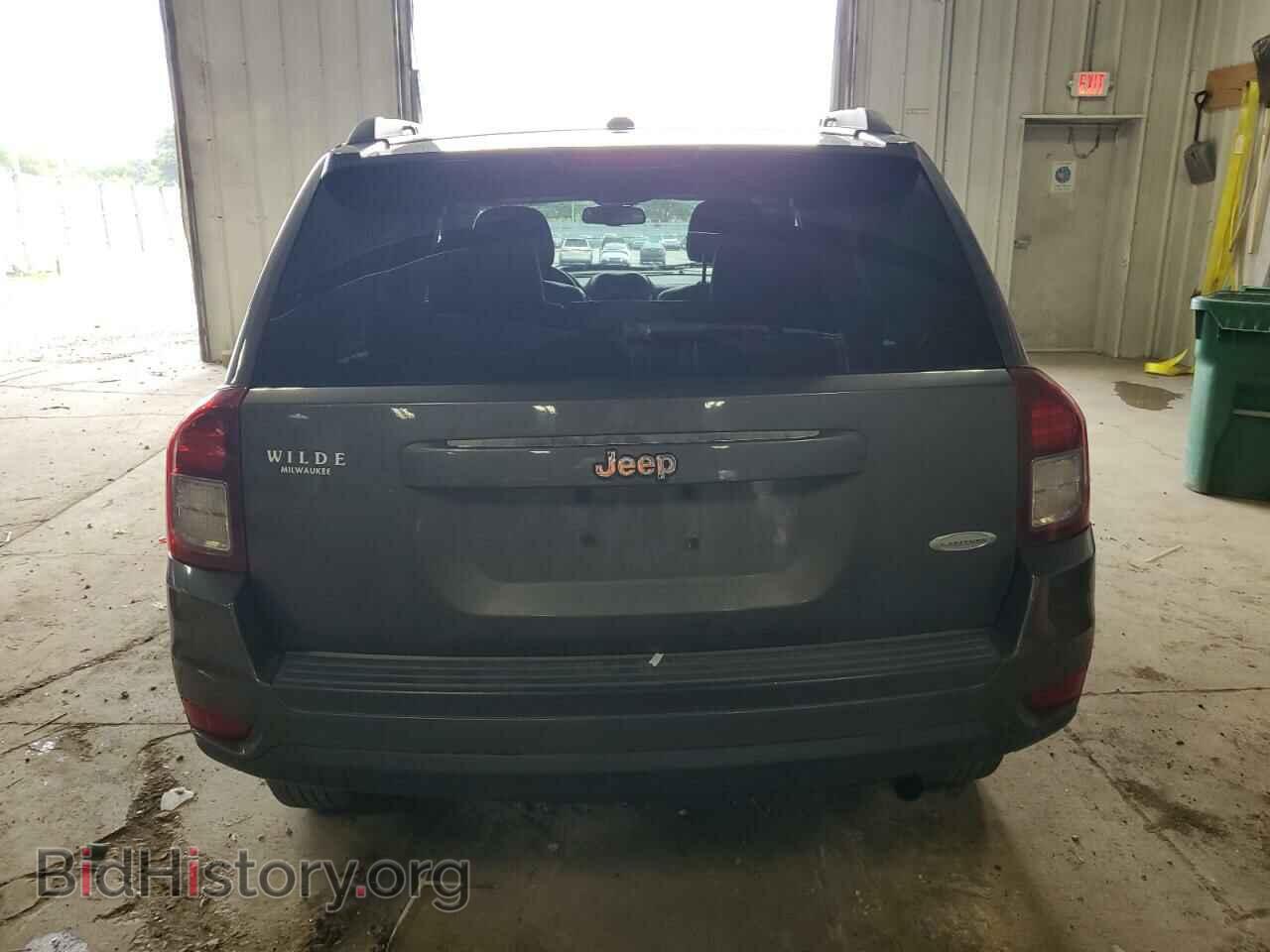 2017 JEEP COMPASS - VIN: 1C4NJCEB0HD198226 - Фото 6