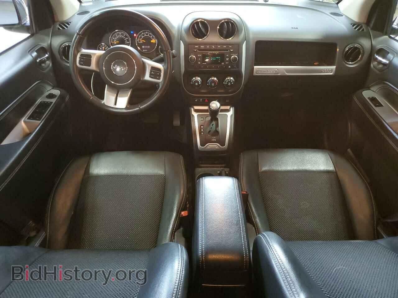 2017 JEEP COMPASS - VIN: 1C4NJCEB0HD198226 - Фото 8