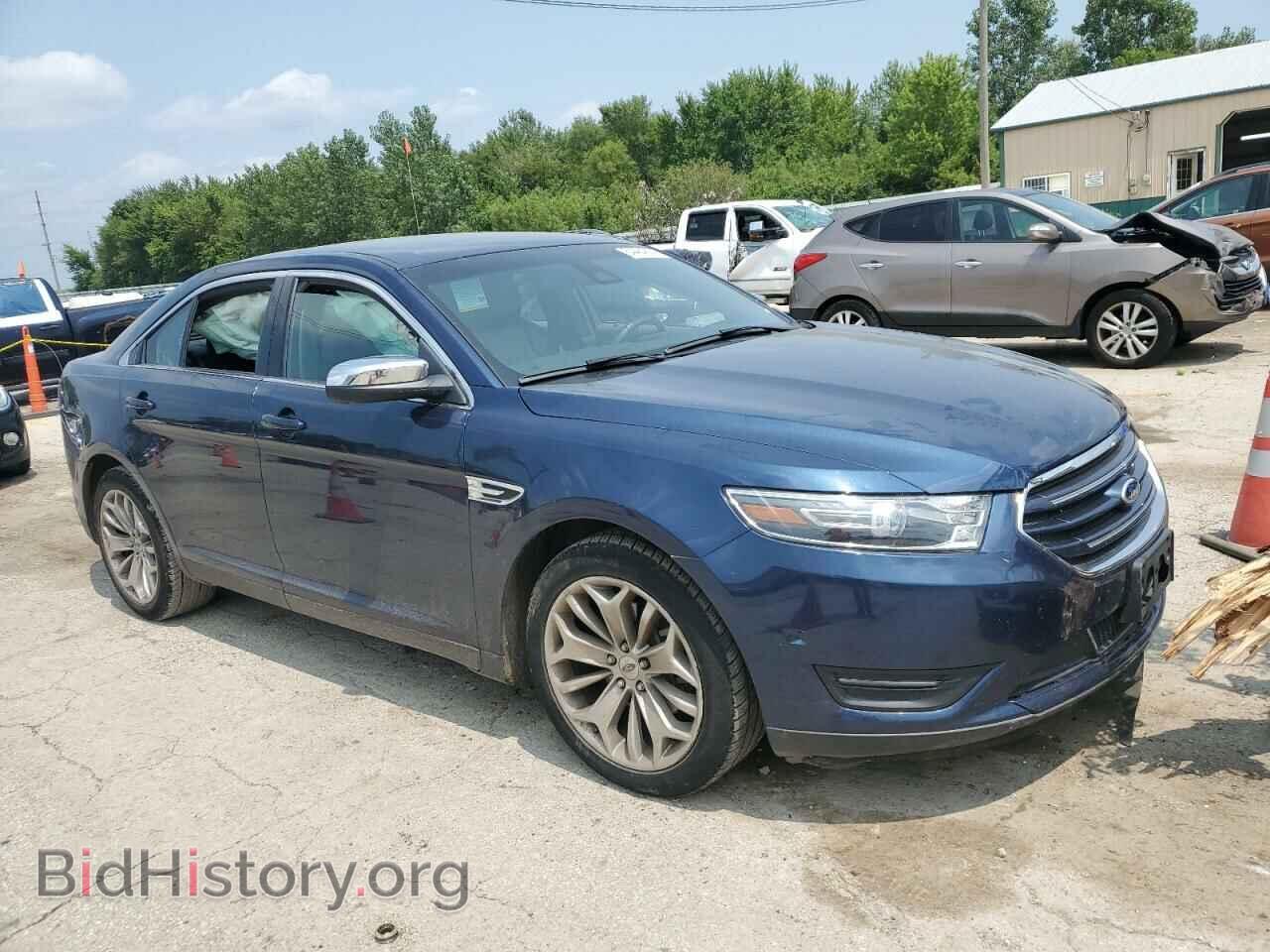2016 FORD TAURUS - VIN: 1FAHP2F86GG107598 - Фото 4