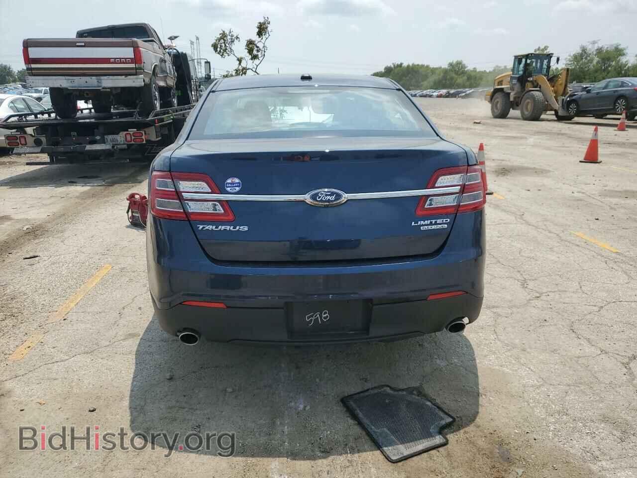2016 FORD TAURUS - VIN: 1FAHP2F86GG107598 - Фото 6