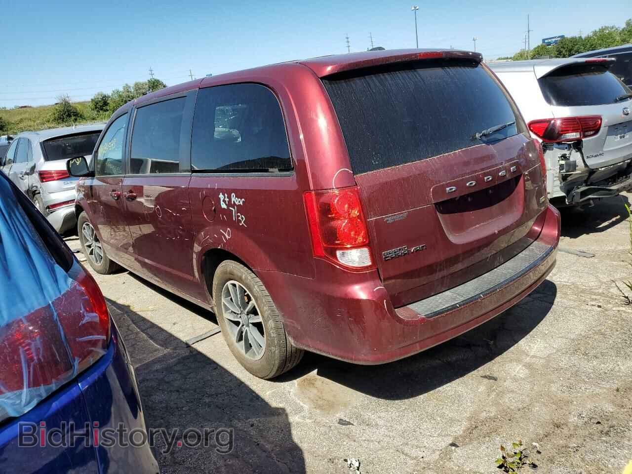 2018 DODGE CARAVAN - VIN: 2C4RDGBG8JR201974 - Фото 2