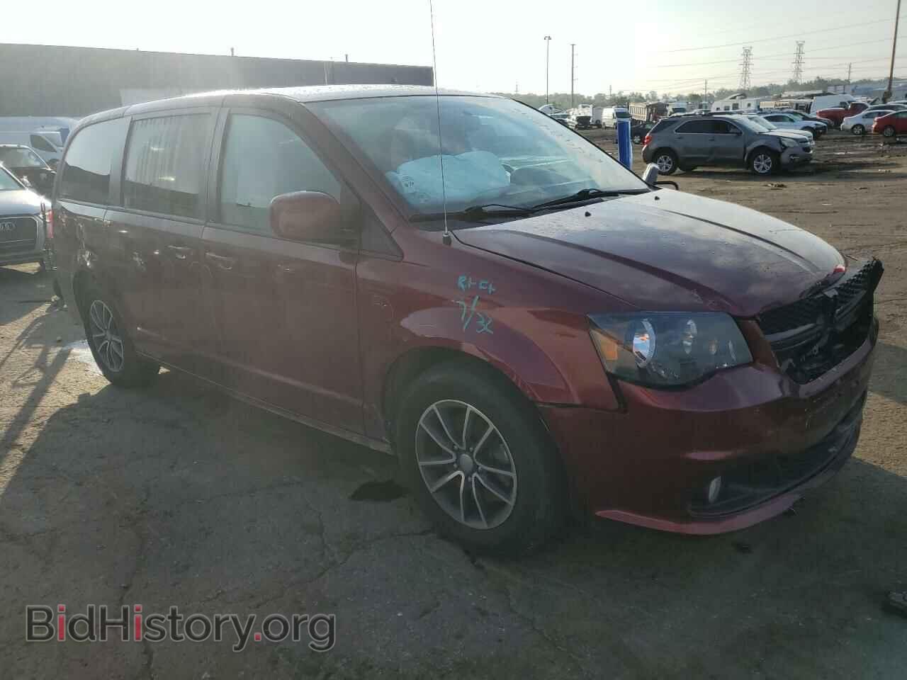 2018 DODGE CARAVAN - VIN: 2C4RDGBG8JR201974 - Фото 4