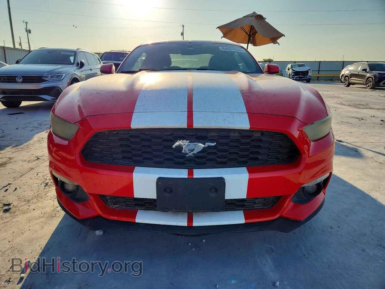 2015 Ford MUSTANG (VIN 1FA6P8TH9F5381757) — фото 5 из 12
