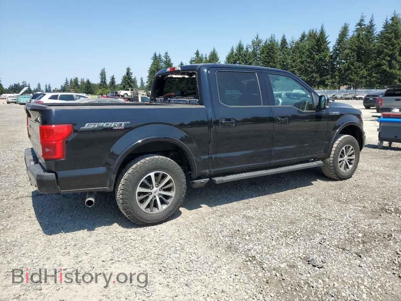 2018 FORD F-150 - VIN: 1FTEW1EP9JKD46151 - Фото 3