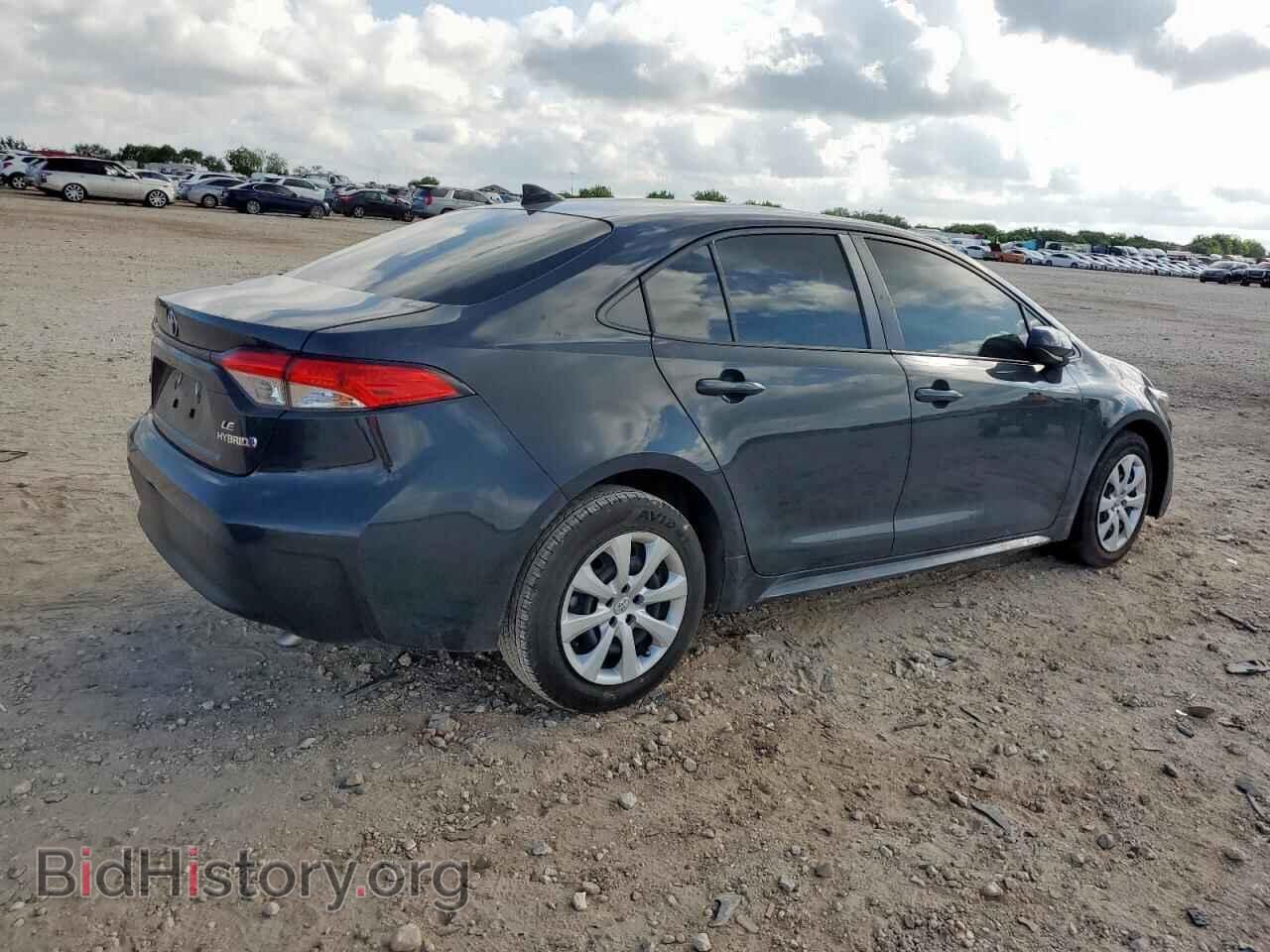 2023 TOYOTA COROLLA - VIN: JTDBCMFE2P3020317 - Фото 3