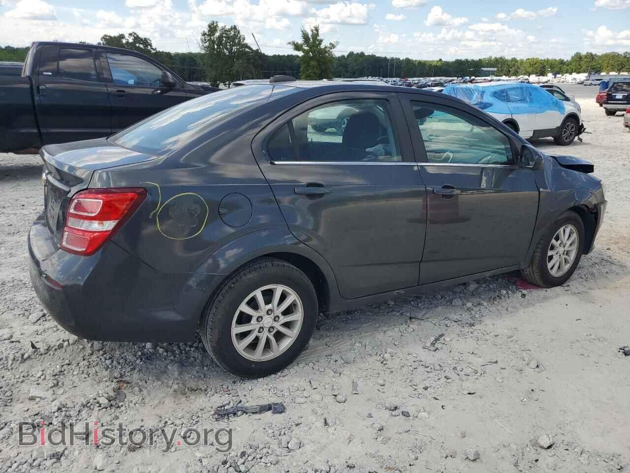 2019 CHEVROLET SONIC - VIN: 1G1JD5SB1K4133178 - Фото 3