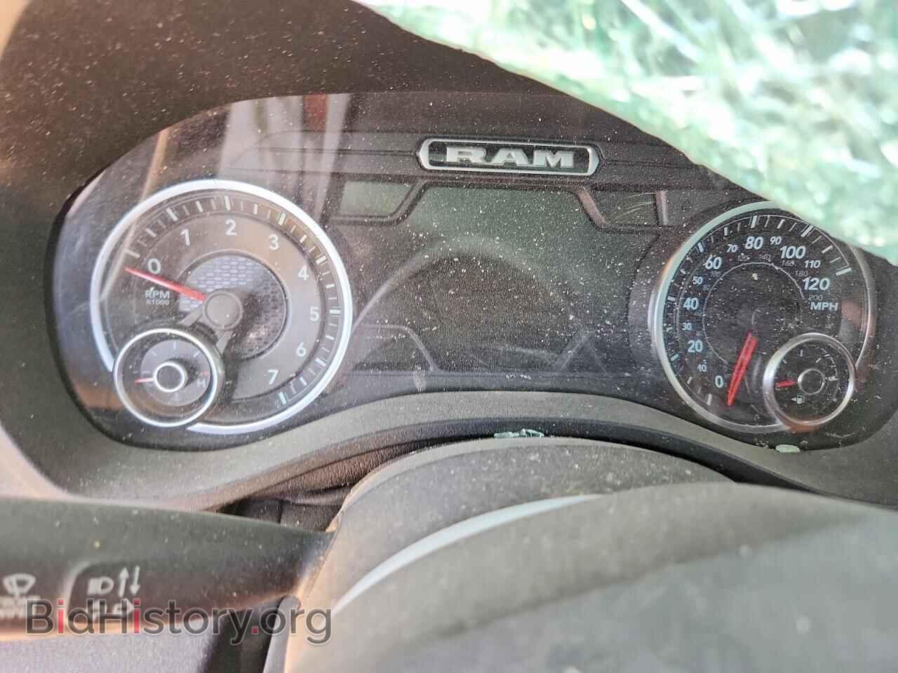 2020 RAM 1500 - VIN: 1C6SRFJT7LN341243 - Фото 9