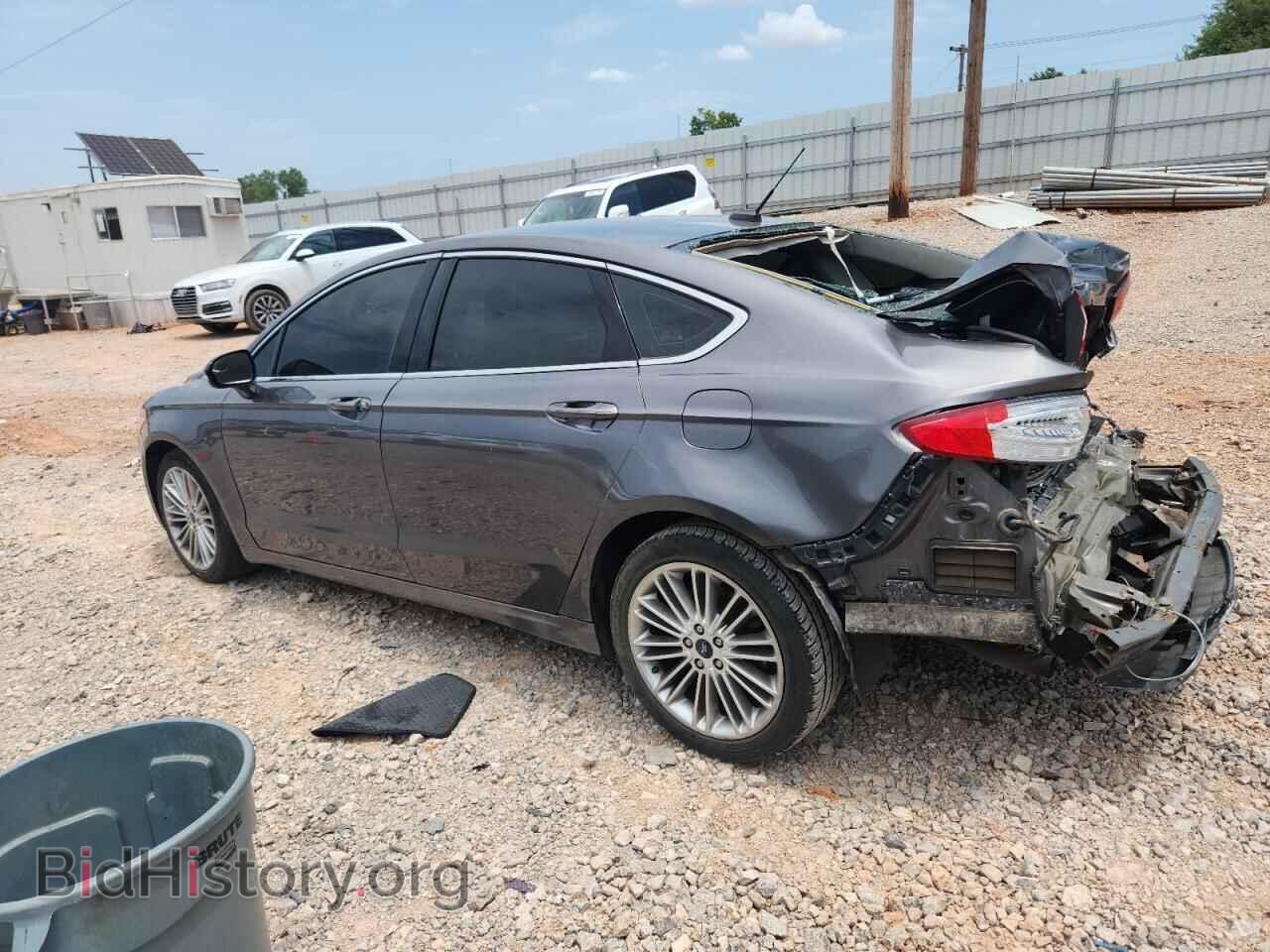 2013 FORD FUSION - VIN: 3FA6P0H91DR297896 - Фото 2