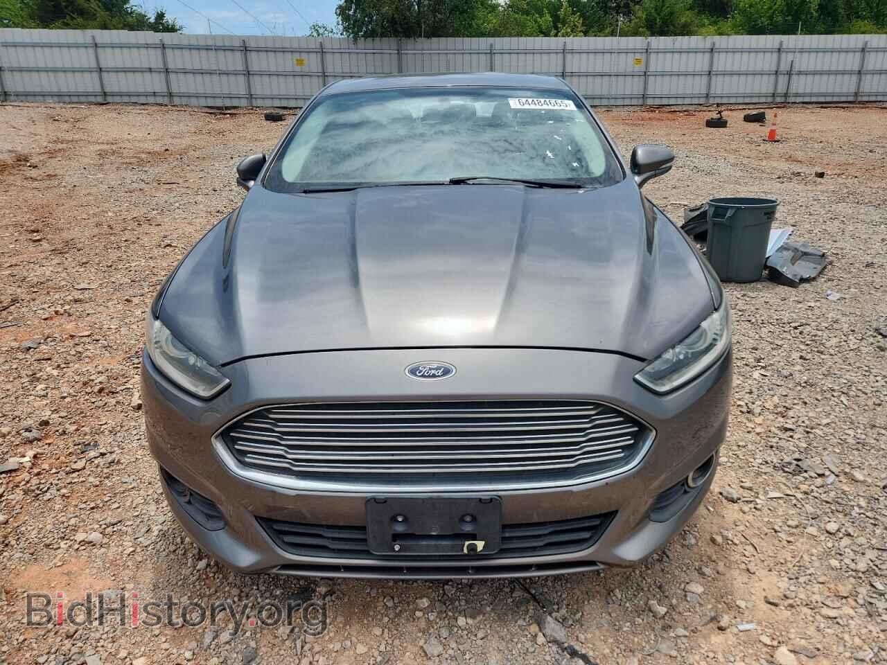 2013 FORD FUSION - VIN: 3FA6P0H91DR297896 - Фото 5
