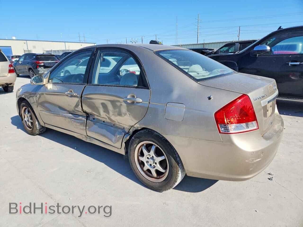 2007 KIA SPECTRA - VIN: KNAFE121775436720 - Photo 2