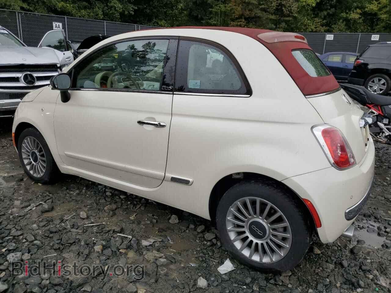 2013 FIAT 500 - VIN: 3C3CFFER0DT615568 - Photo 2