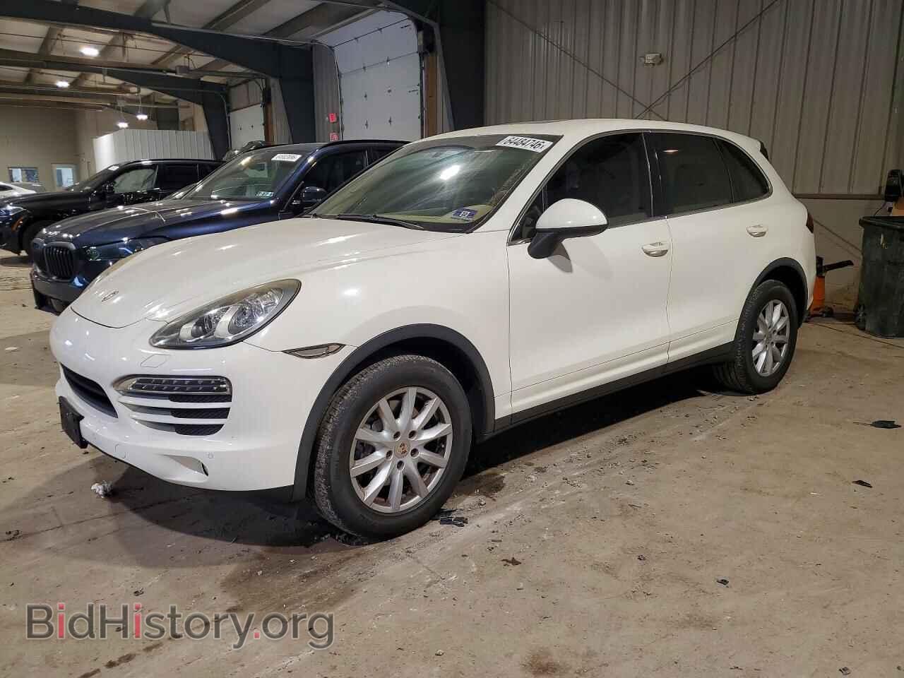 Фотография WP1AA2A26BLA04311 - PORSCHE CAYENNE 2011