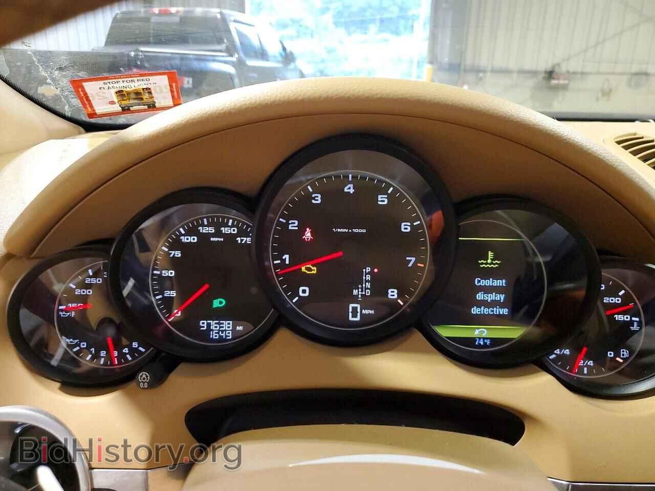2011 PORSCHE CAYENNE - VIN: WP1AA2A26BLA04311 - Фото 9