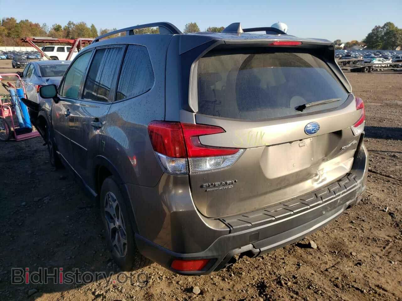2019 SUBARU FORESTER - VIN: JF2SKAEC1KH461600 - Фото 3