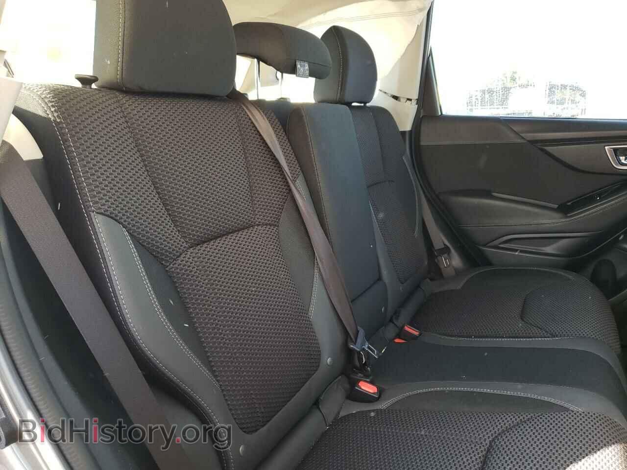 2019 SUBARU FORESTER - VIN: JF2SKAEC1KH461600 - Фото 6