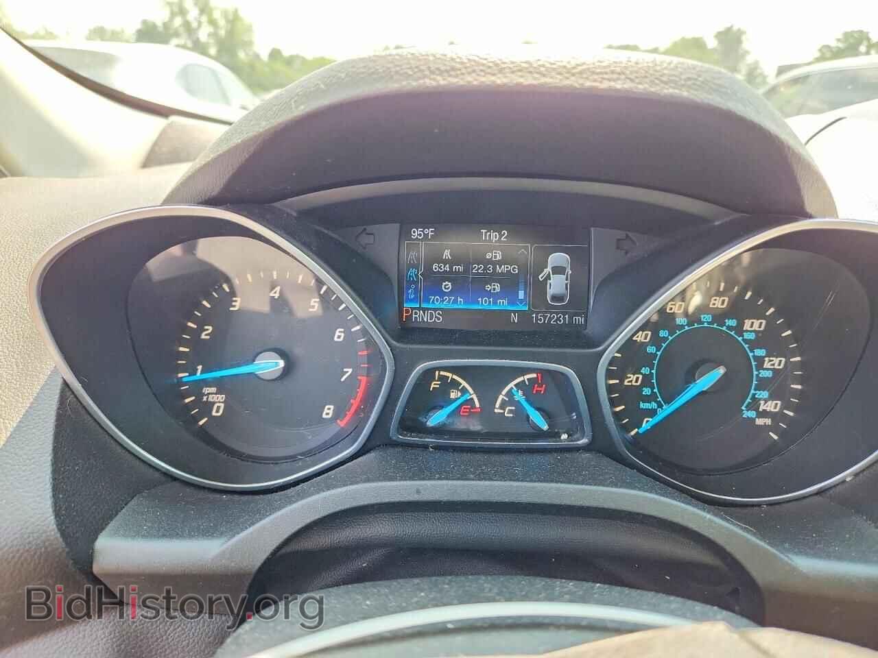 2014 FORD ESCAPE - VIN: 1FMCU9G95EUB11049 - Photo 9