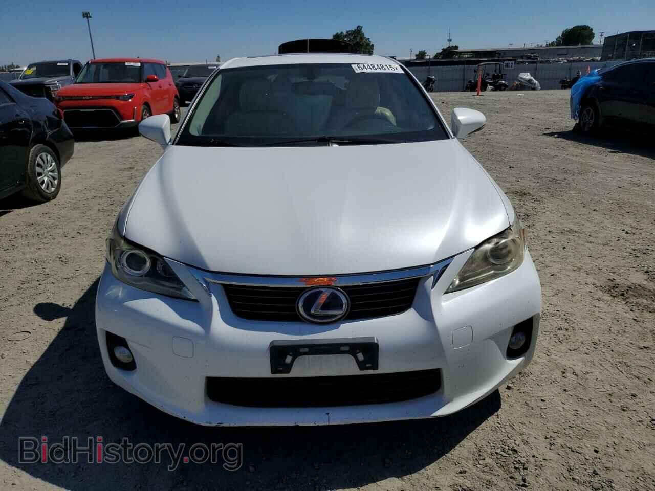 2011 LEXUS CT 200 - VIN: JTHKD5BH2B2010273 - Фото 5
